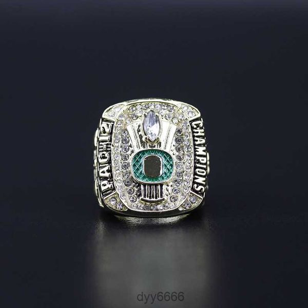 Anéis de banda 2019 Ncaa Oregon Duck Rose Bowl Championship Ring Classic Fashion Yphd