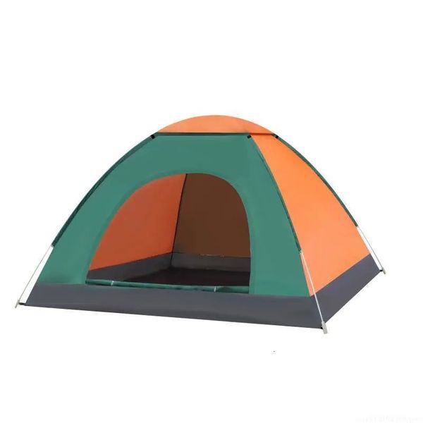 Tenda de mochila para 23 pessoas, acampamento ao ar livre, à prova d'água, construção rápida, ciclismo, caminhada 240220