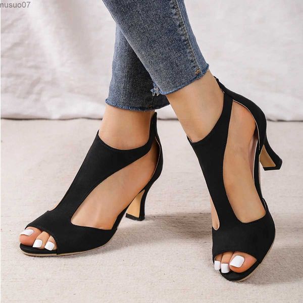 Sandalen 2023 Sommer Damen Leinen Plain Wedge Sandalen Bohemian Handmade Damen Casual Bequeme Espadrilles Plattform Pumps Schuhe HeelsL2402