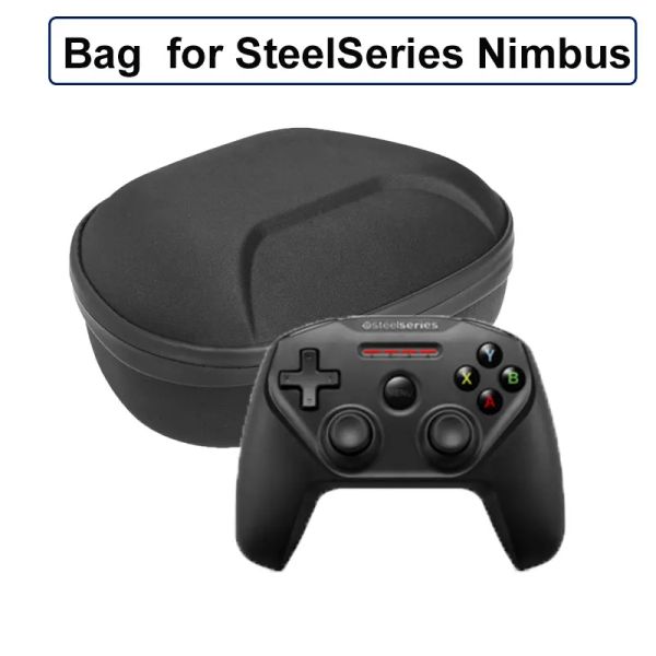 Borse Borse per borsa per controller di gioco SteelSeries Nimbus custodia per gioco Gamepad Pack Protezione per console di gioco per borsa SteelSeriesStratus Duo