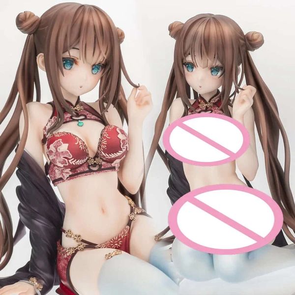 Anime Manga Skytube Japanisches Anime Sexy Mädchen China-fuu Shitagi Akuma-chan PVC Actionfigur Erwachsene Hentai Sammlung Modell Puppe Spielzeug Geschenke