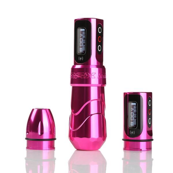 Macchina 2023 TATTOO WIRELESS CARTRIDES HINE HININE PEN BATTERE LITITIO UNA DUE MOTORE DI ALIMENTAZIONE BATTERE NO EGIVE