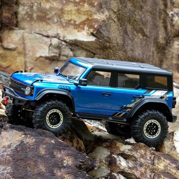 Druckguss-Modellautos RC-Auto RGT EX86130 PRO RUNNER 4X4 RTR 1/10 RC simuliertes elektrisches ferngesteuertes Modellauto ROCK Crawler Erwachsene Kinderspielzeug