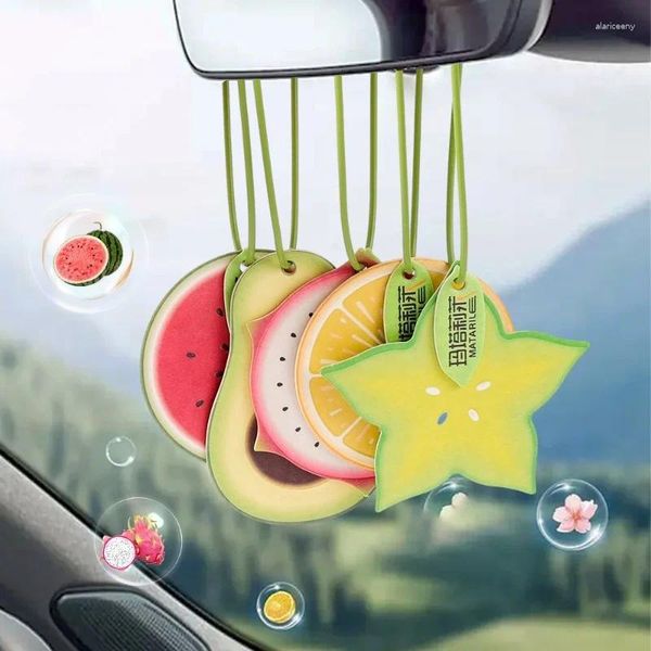 Автомобильный освежитель воздуха, подвесной аромат, стойкий ароматерапия, авто зеркало заднего вида, парфюмерная подвеска, аксессуар для интерьера