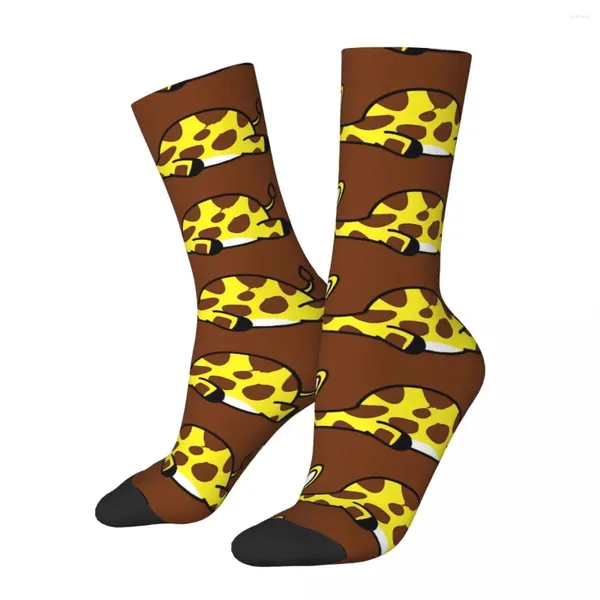 Мужские носки забавные компрессионные носки Happy Mornings в стиле ретро Harajuku с жирафом в уличном стиле, новинка с узором, сумасшедшие носки с подарочным принтом