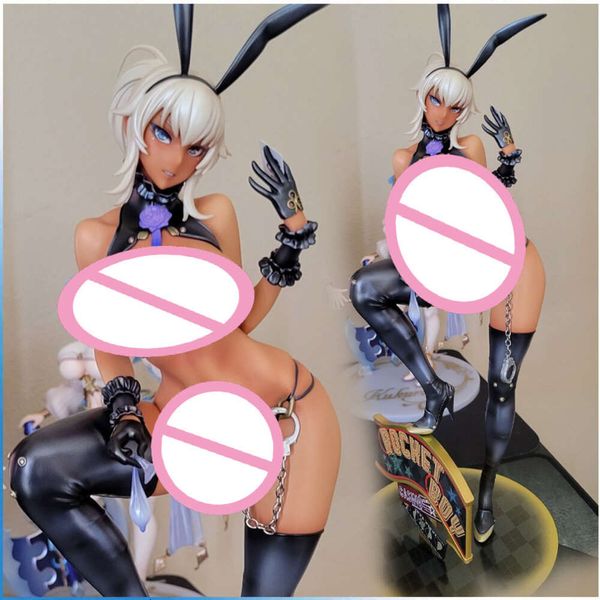 Anime mangá 34cm nsfw nativo foguete menino melão livros futanari parede rolagem isunani 1/6 pvc figura de ação adulto coleção modelo brinquedo presentes