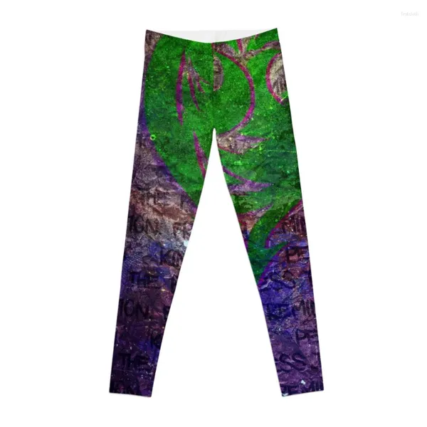 Aktive Hosen Wicked Mal Leggings Harem Gym's Clothing Fitness's Gym Clothes Womens