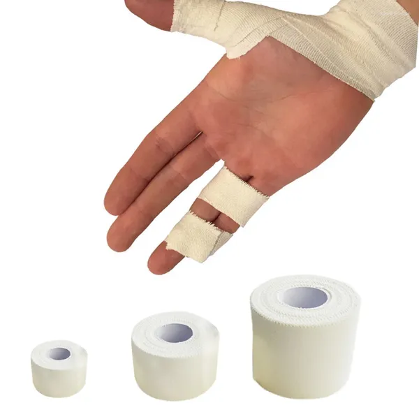 Knieschützer, 1,25/2,5/3,8 cm, 10 Meter, Sportband, Schmerzlinderung, Handgelenkstütze, athletischer selbstklebender Finger, atmungsaktiver Bindeverband