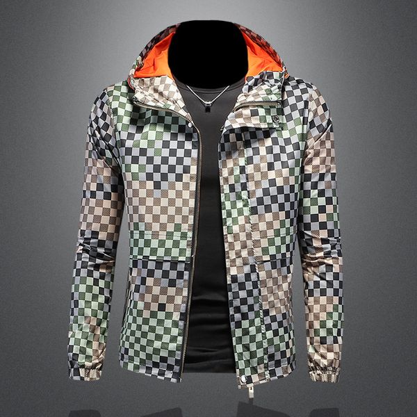 Venda superior jaqueta masculina hip hop blusão moda designer jaquetas homens mulheres streetwear casacos casacos masculinos asiáticos sizeS-5XL