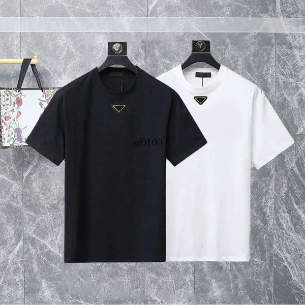 Designer Herren T-Shirt Qualität Kurzarm Mode Männer und Frauen Kurzes T-Shirt Paar Modelle Baumwolle Luxus Männer Hip Hop Kleidung Poloshirt T-Shirt -Shirt-Shirt