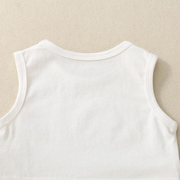Conjuntos de roupas da criança bebê menina páscoa outfits manga curta t camisa topo coelho impressão sino-bottom queimado calças roupas de verão conjunto