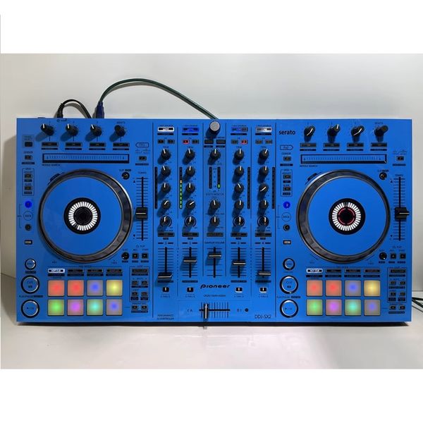 Pioneer DDJ-SX2 Disc Lighter Controller Blue Film Adesivo protetor disponível em estoque Película protetora com tudo incluído