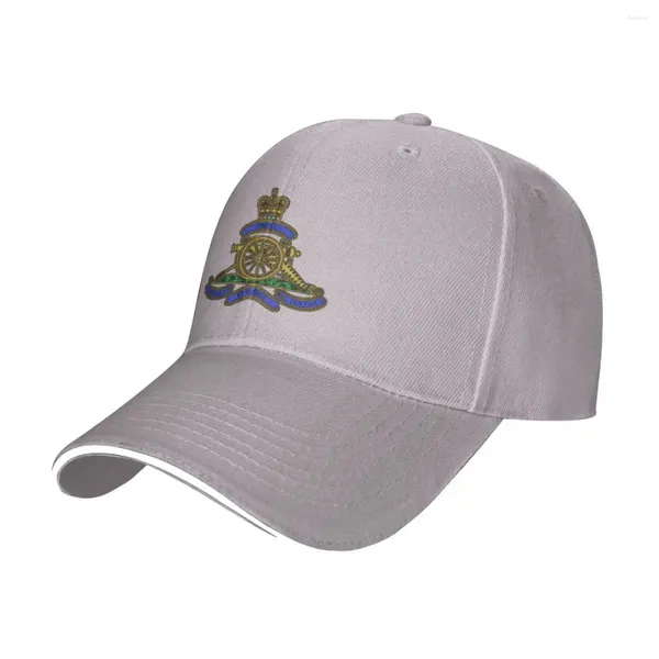 Ball Caps Royal Artillery Baseball Cap Trucker Hut Sonnenschutz Modisch für Mädchen Herren