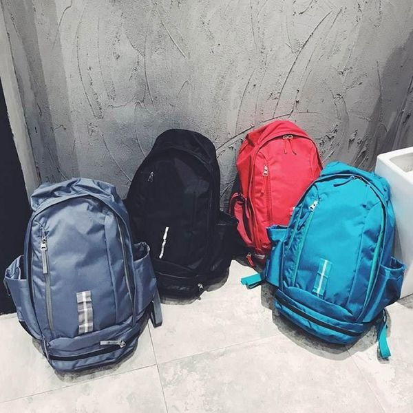 Novo estilo saco dos homens mochilas saco de basquete esporte mochila saco de escola para adolescente ao ar livre mochila pacote multifuncional knapsac214t