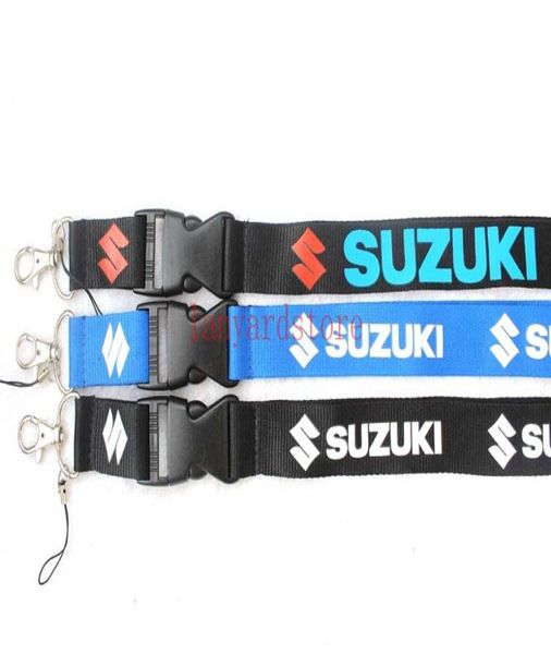 Suzuki 10 pezzi moto cordino collo cinturino per cellulare ID badge porta carte mixcolor9391046