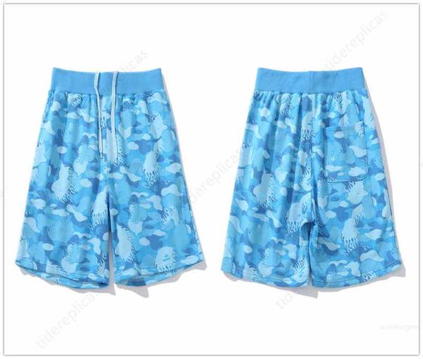 Designermens shorts designer shorts mulheres nadar shorts tubarão camo malha impressão cor luminosa ginásio natação inaka clássico colorido reflexivo alfabeto carta remendo b3 c