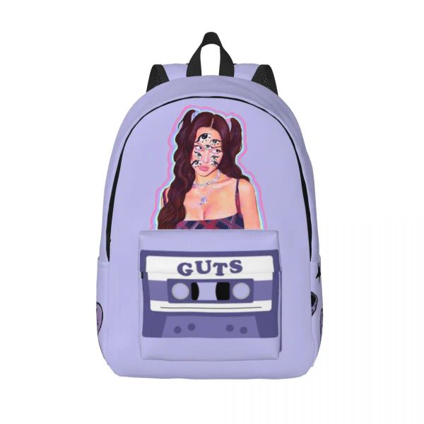 Mochila Sour Guts Vampiro Olivia Rodrigo Mochila para Homens Mulheres Legal Estudante Trabalho Mochila Laptop Computador Bolsa de Ombro Esportes