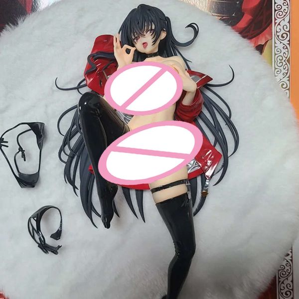 Anime mangá azur lane taihou anime sexy menina pvc figura de ação brinquedo jogo estátua adulto coleção modelo hentai boneca presente