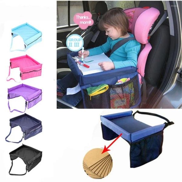 Kinderwagen Teile Tisch tragbare Kinder Spielzeug Lebensmittelhalter Zeichnungsbrett Aufbewahrung Baby Autositz Tablett Kindersnack Snack