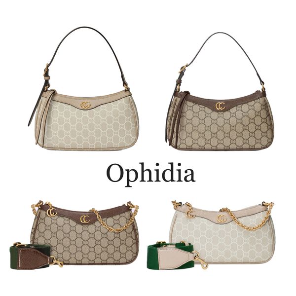 Damen Herren Ophidia Luxushandtasche 10a Designertasche Lady Aphrodite Tote Mode Dionysus Umhängetaschen Leder Geldbörse Pochette Umhängetasche Clutch Halbmondtasche