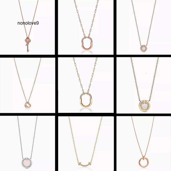 2024 Nuova collana di design 18k regalo Sailormoon avere gioielli natura piatto inglese goth collane con ciondolo in resina moissanite girocollo gioielli cigno