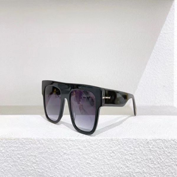 0847 Renee квадратные солнцезащитные очки для мужчин, черные, серые линзы с градиентом gafa de sol, модные солнцезащитные очки, солнцезащитные очки UV400, защитные очки 126302f