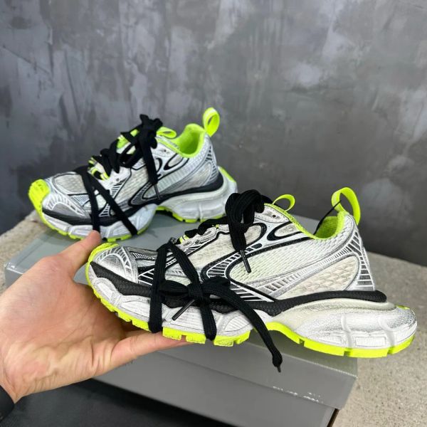 Running Shoes Mulheres Mulheres Running Running Basketball Casual Designer Triple Sneaker Boy Novo Tênis Sapato Baixa Plataforma de Futebol Sapato Esportivo