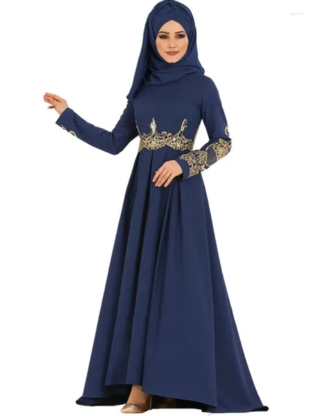 Roupas étnicas Grupos Islâmicos de Calça Hijab Vestidos para Mulheres Abaya Abayas Mulher Muçulmana Vestido de Noiva Ramadan Jilbab Abayat Longo Velado