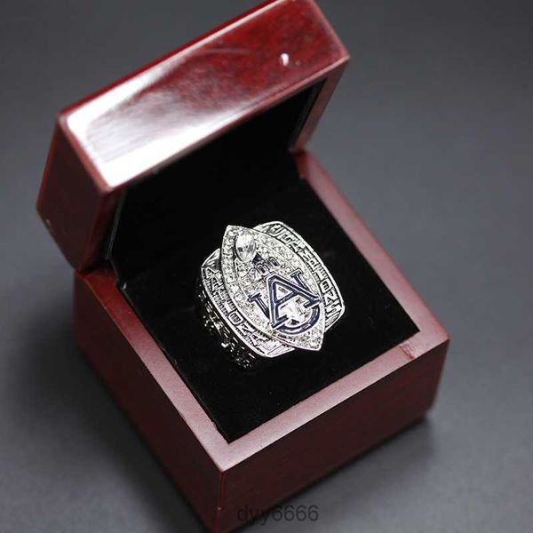 Anéis de banda Ncaa 2010 Auburn Tigers Championship Ring Newton Mvp Ty4i