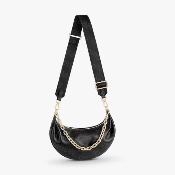 Borse firmate da donna Borse Borsa a tracolla Over The Moon Vera pelle Alta qualità Lady Fashion top Marmont Vera tracolla Purs211C