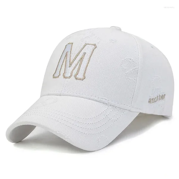 Bola bonés beisebol para mulheres e homens algodão moda lazer cor sólida ao ar livre sol viseira ajustável snapback hip hop