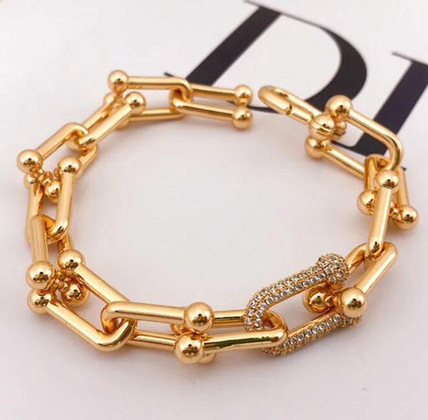 classici Bracciale Braccialetti di lusso Designer Donna Gioielli da uomo Aumento Oro Argento Bracciale con diamanti Gioielli Mossanite Lady Holiday Party Love Gift Commercio all'ingrosso