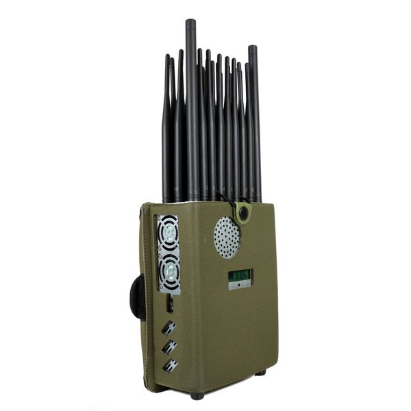 Первый в мире 28-полосный ингибитор сигнала GPS Wi-Fi2.4G Wi-Fi5G Bluetooth LOJACK LORA VHF/UHF RC315mhz 433mhz 868mhz GSM LTE CDMA2G 3G 4G 5G сигнал электронное устройство для подавления помех