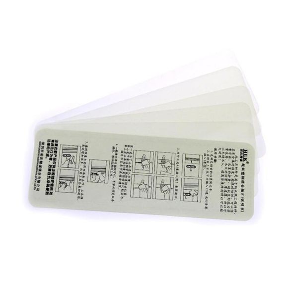 Huk Süper Mika Bypass SHIMS 5pcs Bu kilit kayma plastik, kapıları parlatma ve atlama için ideal bir araçtır1355971