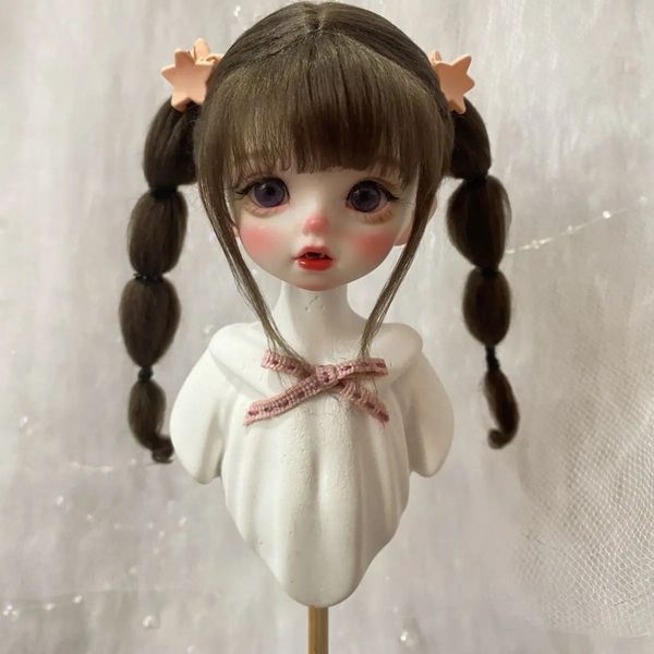 Кукла для 16, 14, 18 лет Bjd, милые волосы, игрушки для девочек, платье, модный игровой домик, подарок на день рождения, аксессуары № 240223