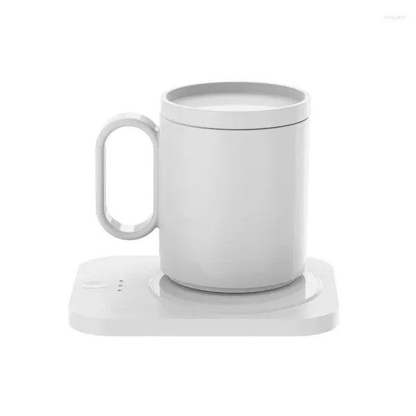 Garrafas de água usb copo mais quente café leite chá caneca aquecedor temperatura ajustável aquecimento para escritório em casa inverno automático