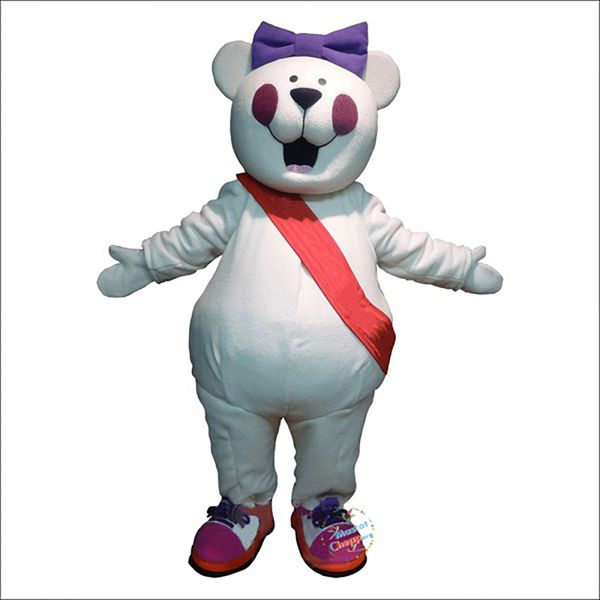 Halloween Bethany Hope Bear Costume della mascotte Animale del fumetto Personaggio a tema anime Taglia per adulti Natale Carnevale Festa di compleanno Vestito operato