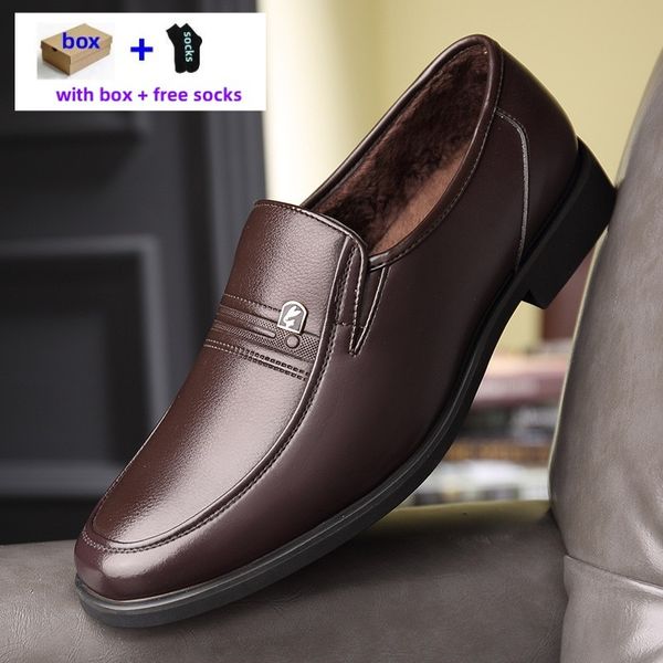 Luxuoso vestido masculino tamanho da empresa Men mocassins US7-11.5 Mocassins grandes Mocassins Sapatos de designer preto de couro respirável