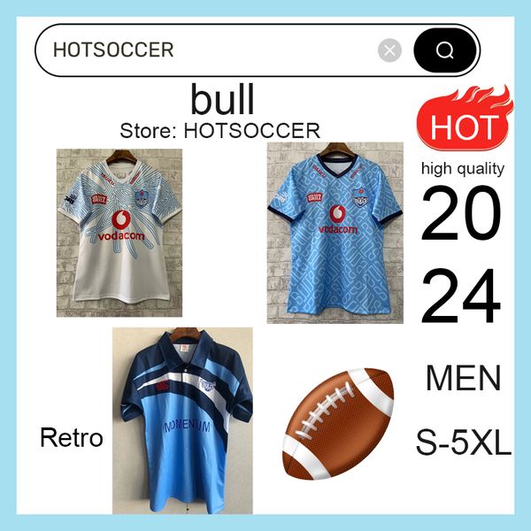 2024 Bull Rugby Jerseys Sul Inglaterra Irlanda Africana rugby Samoas Rugby Scotland Fiji 24 25 Worlds Rugby Jersey Home Away Mens Rugby Shiry Jersey