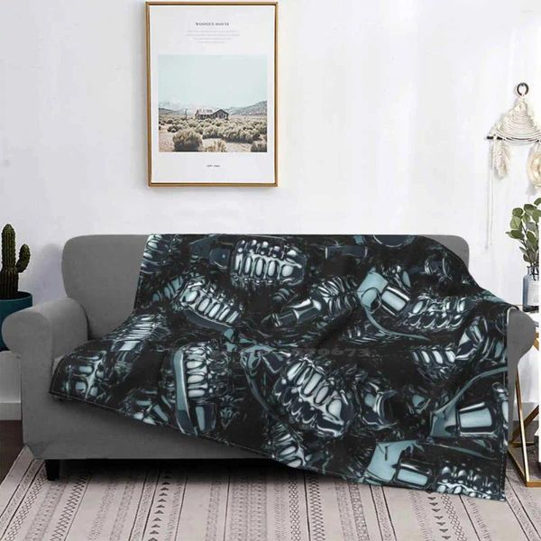 Coperte S Ultima Super Morbida Luce Calda Coperta Sottile Lusso Pericolo Glamour Guerra Militare Bomba Esplosiva Esercito Pericoloso Terrorismo Mano