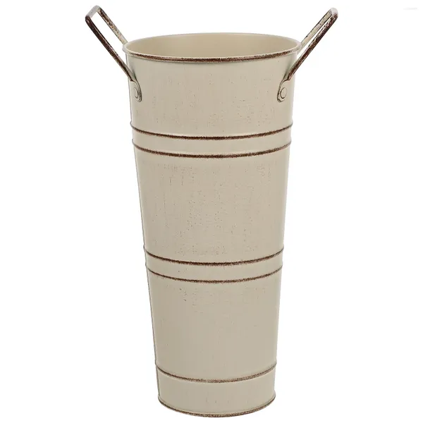 Vasos Tin Flower Pot Pot Holder