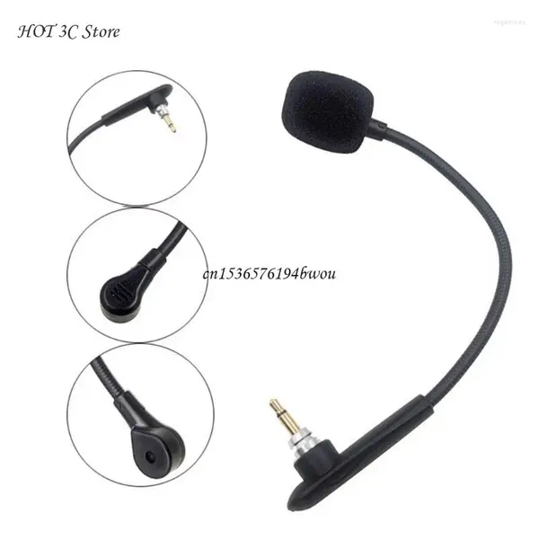Microfones Headphone Microfone Gaming Headset Performances aprimoradas perfeitas para streaming de comunicação on-line