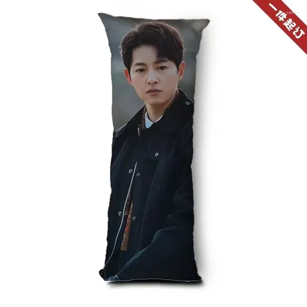 Kissen Song Joong Ki Poster Menschliche Form Doppelseitiger Druck Kissenbezug Kern Koreanisch Reborn Rich Drama Stills Lang