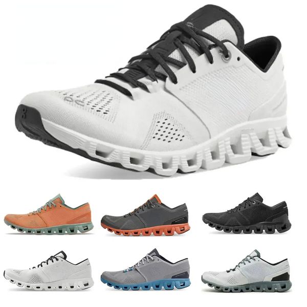 Cloud X1 Running Shoes Men Women Designer nuvens clássicas triplas pretas de azeitona de azeito