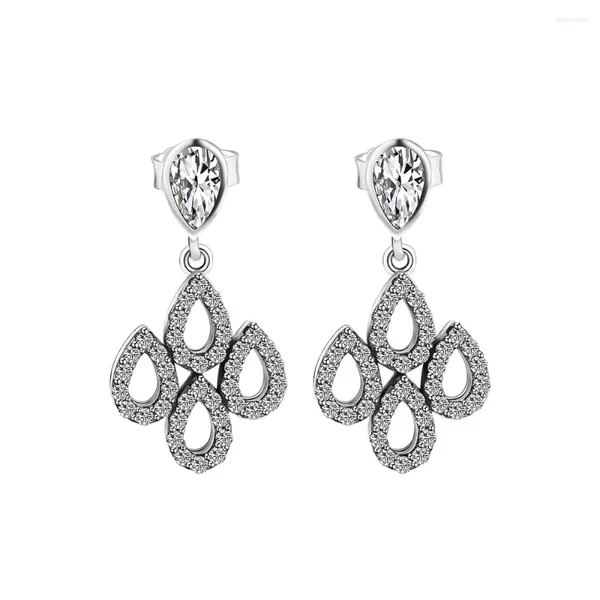 Stud Küpe Fandola CKK 925 Sterling-Silver-Jewelry Kadınlar İçin Sihir Küpe Partisi Avrupa Mücevher Hediyesi Gotik