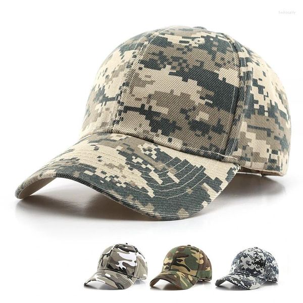 Cappellini da baseball militare mimetico tattico soldato dell'esercito combattimento paintball regolabile estivo snapback cappelli da sole uomo donna