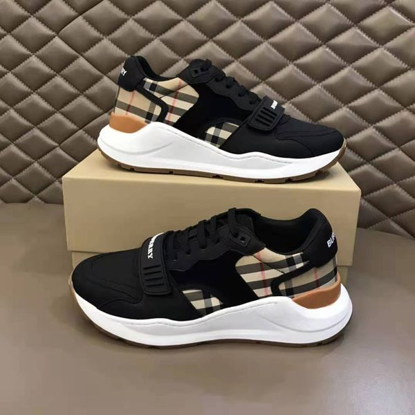 Scarpe casual da uomo famose CLOUD Sneakers da corsa Italia Fascia elastica popolare Low Top Magic Stick Pelle di vitello nera Leggera Designer Fitness Scarpe da ginnastica Box EU 38-45