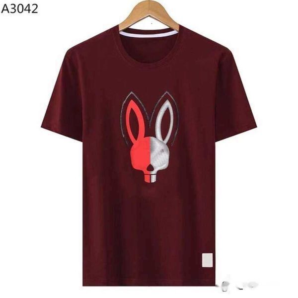 Psycho Summer Casual t Shirt Uomo Donna Skeleton Rabbit 2024 Nuovo design Multi Style Uomo Fashion Designer Tshirt Coppia manica corta Uomo Top Taglia M - 3XL 468