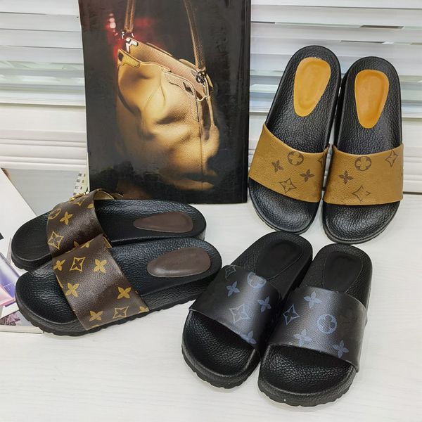 sapatos sandálias de luxo designer chinelos slide pãezinhos de panor de dhgate de baixo dhgate bloom sandale chinelos de mulheres chinelas de luxo de luxo designer slipper slipper slipper slipper 36-45