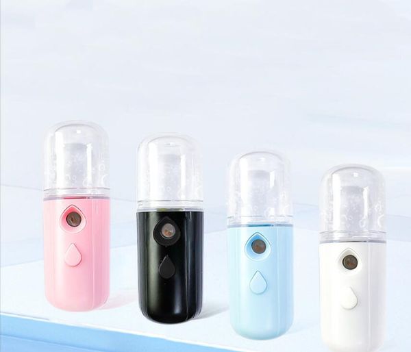 Carregamento USB nano spray reabastecedor de água gota de água mini portátil reabastecedor de água umidificação spray facial